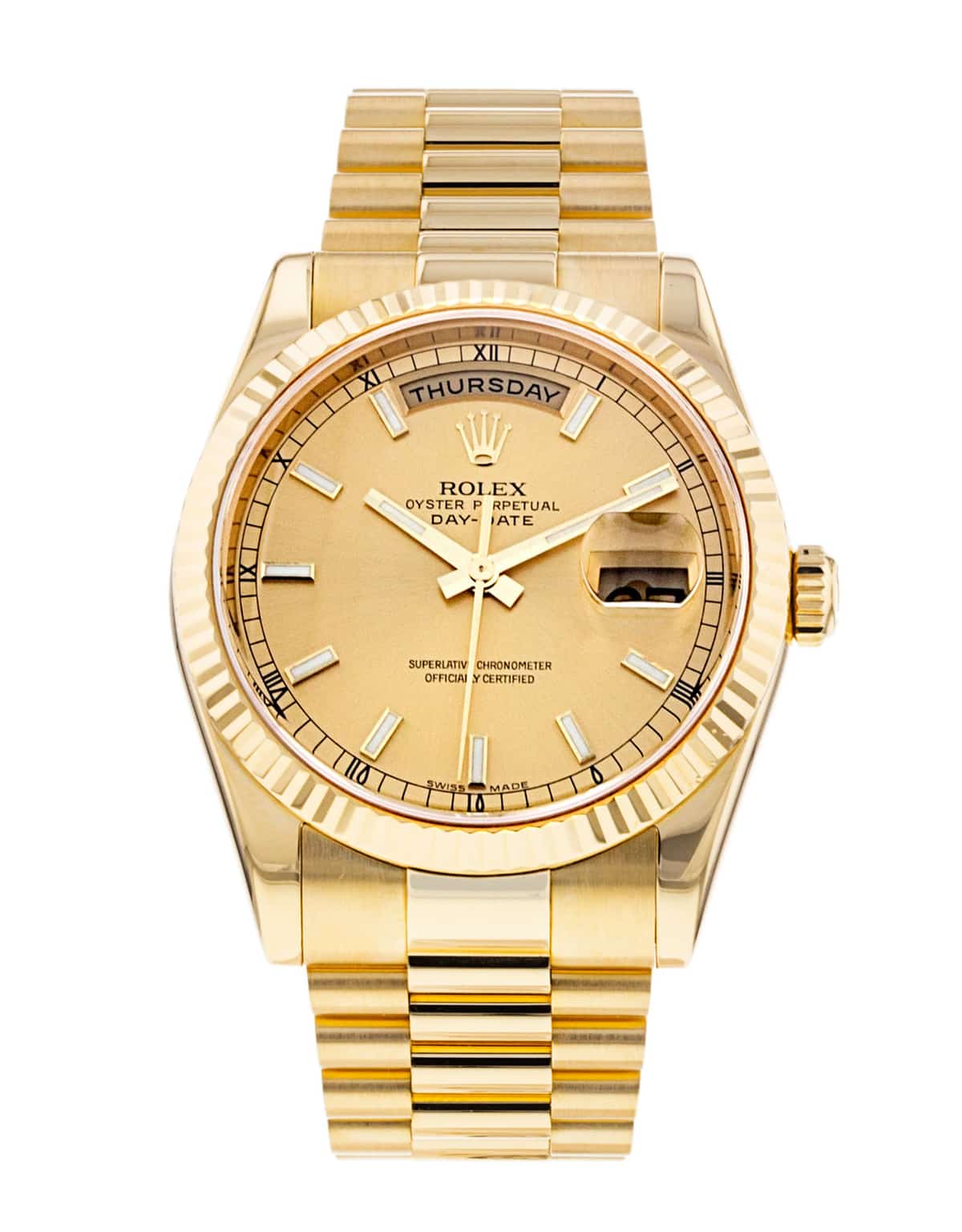 Rolex Day-Date 118238